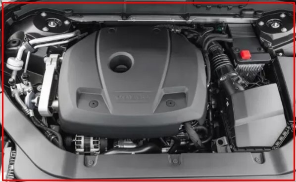 2021 Volvo S60 Exterior Engine