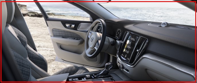 2021 Volvo V60 Cross Country Interior Models
