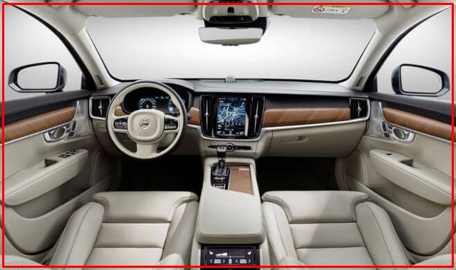 Volvo XC90 2021 Interior