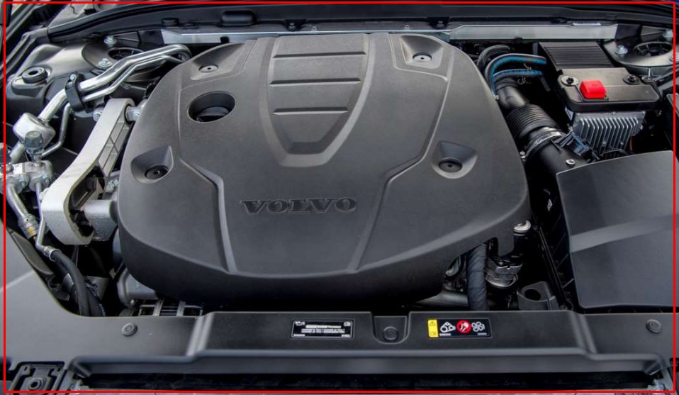 2021 Volvo V60 Engine Performance
