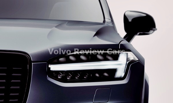 Volvo XC90 2021 Facelift