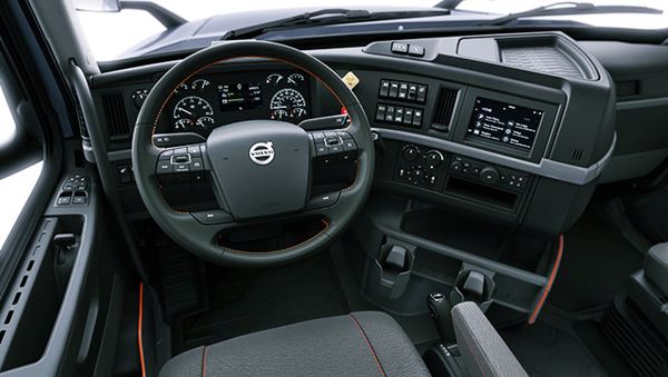 2022 Volvo VNL 860 Truck Interior