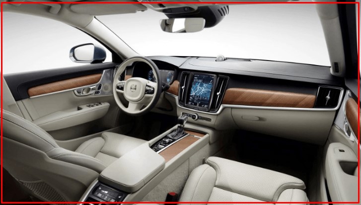 2021 Volvo C30 T5 Interior Design