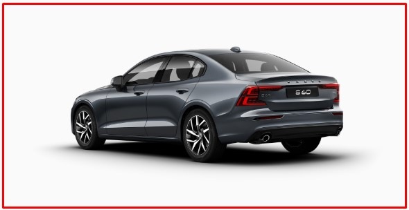 2021 Volvo S60 Exterior Design