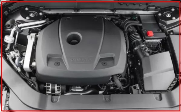 2021 Volvo S60 Engine