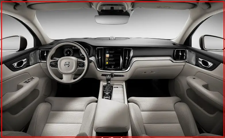 2021 Volvo S60 Facelift Interior Design