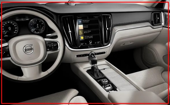 2021 Volvo S60 Luxury Interior