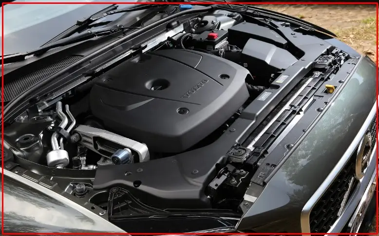 2021 Volvo S60 T5 Engine