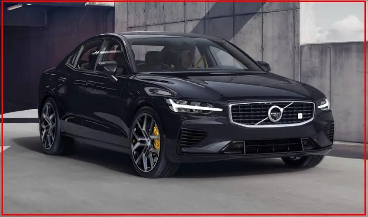 2021 Volvo S60 T5 Exterior Design