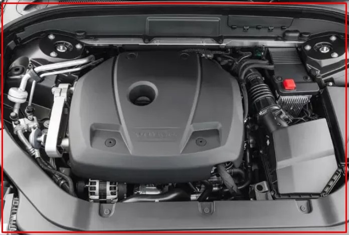 2021 Volvo S60 T6 Engine