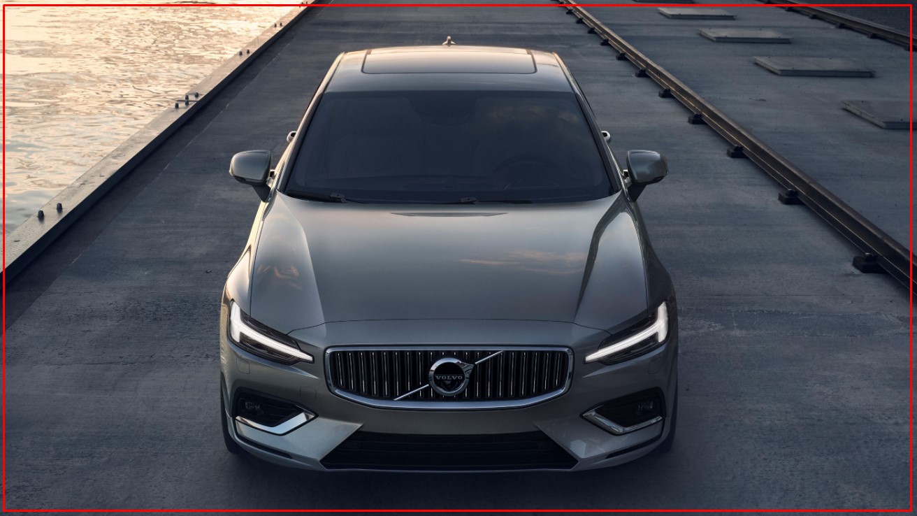 2021 Volvo S60 T6 Exterior