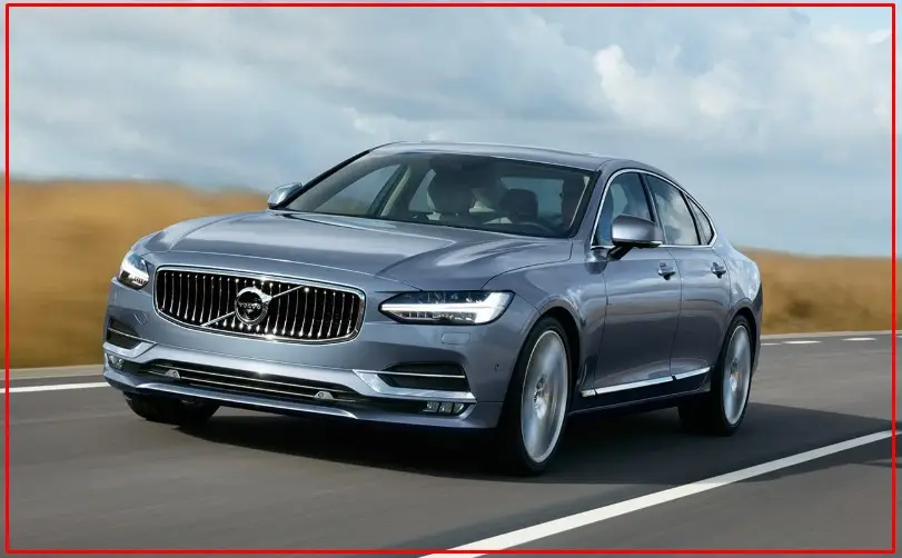 2021 Volvo S90 Hybrid Design