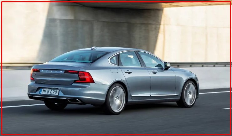 2021 Volvo S90 Hybrid Exterior