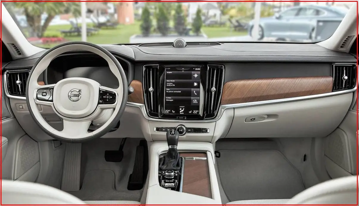 2021 Volvo S90 T8 Interior Design