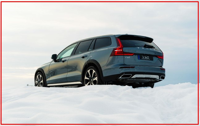 2021 Volvo V60 Cross Country Exterior Models