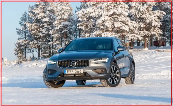 2021 Volvo V60 Cross Performance