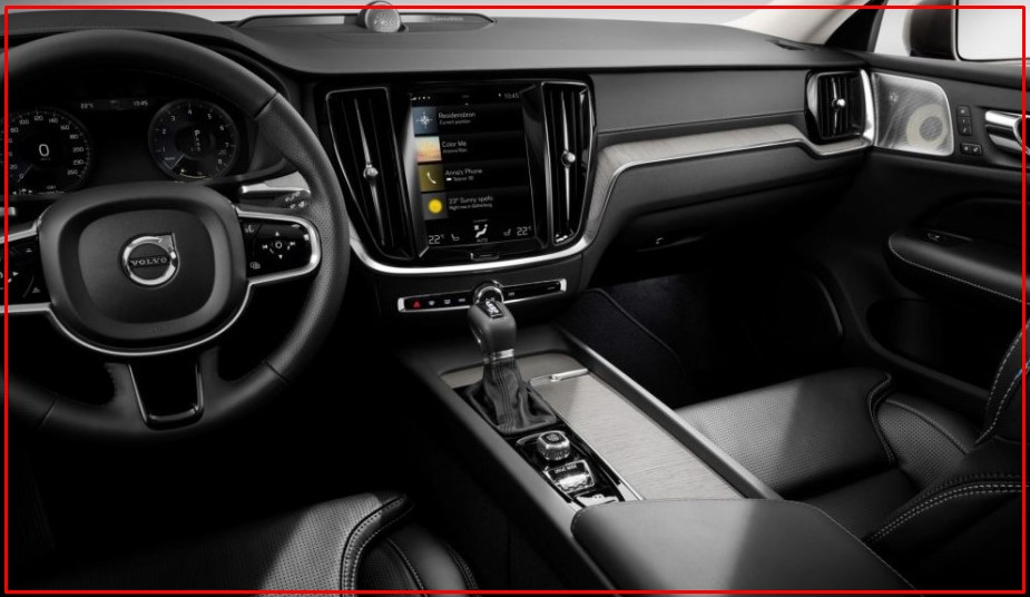 2021 Volvo V60 Interior Design