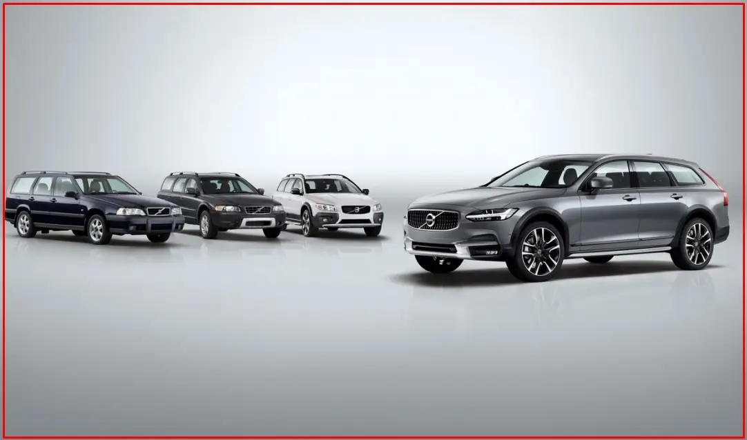 2021 Volvo V90 Cross Country