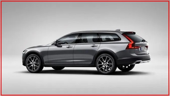 2021 Volvo V90 Exterior Design