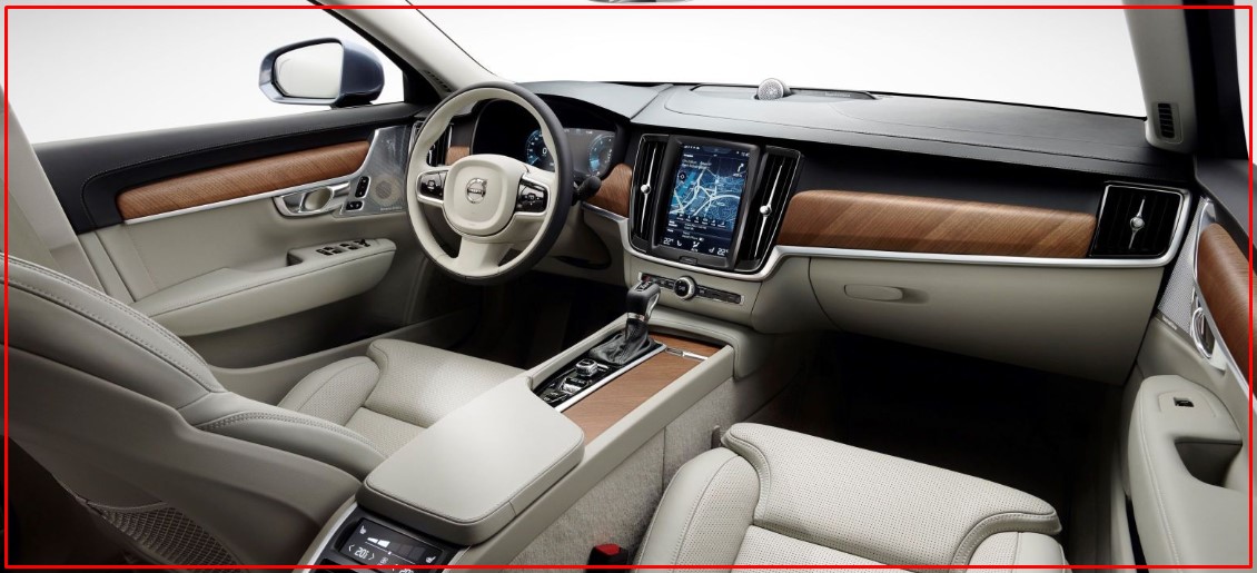 2021 Volvo V90 Interior Design