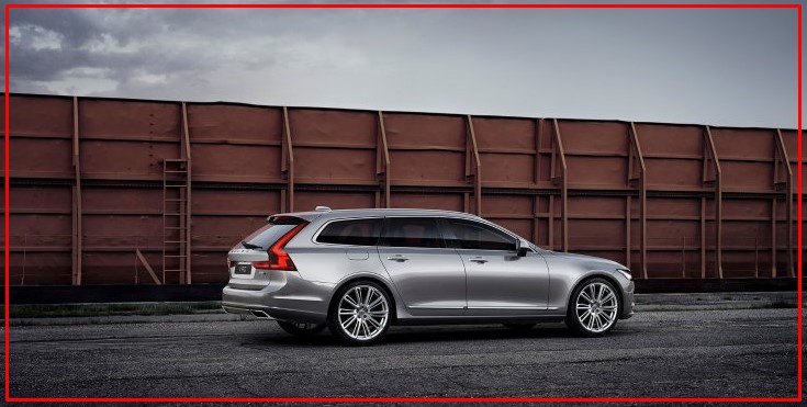 2021 Volvo V90 New Design