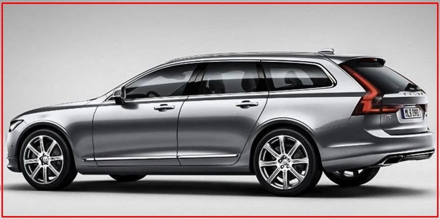 2021 Volvo V90 R Design Facelift