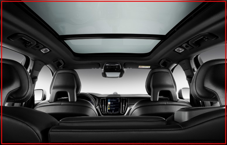 2021 Volvo XC60 Hybrid Interior Design