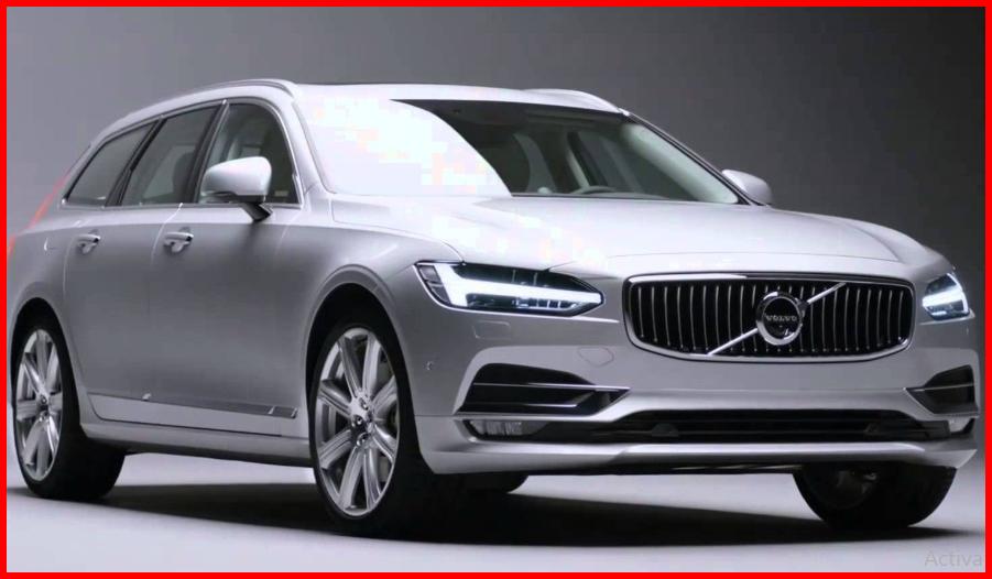 2021 volvo S90 Exterior design