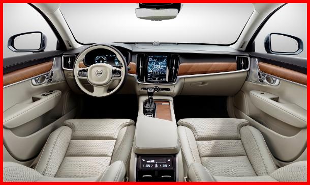 2021 volvo S90 Hybrid Interior