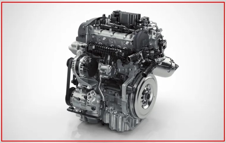 2021 volvo XC40 Engine