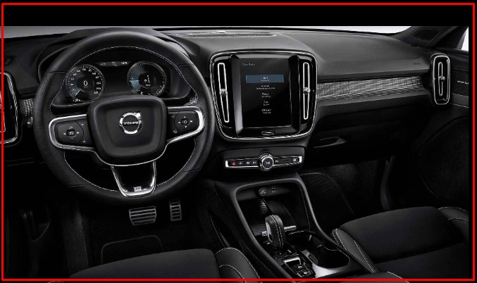 2021 volvo XC40 Interior