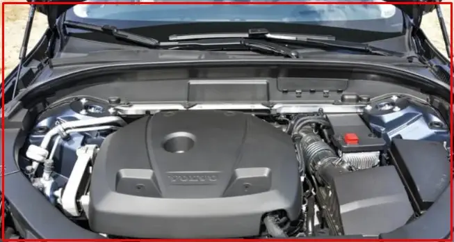 2021 volvo XC60 Engine