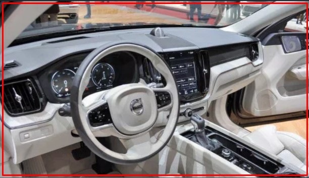 2021 volvo XC60 Interior