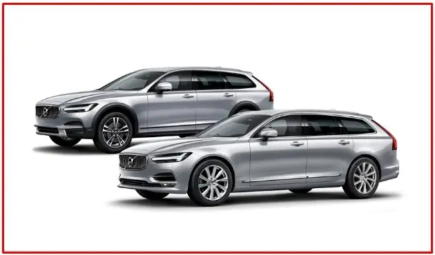 New Volvo V90 Cross Country 2021