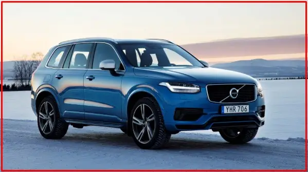 Volvo XC90 2021 Design