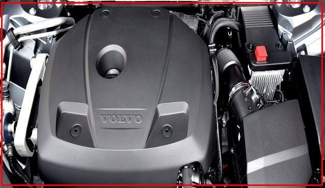 Volvo XC90 2021 Engine
