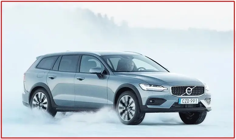 2021 Volvo V60 Cross Country Release