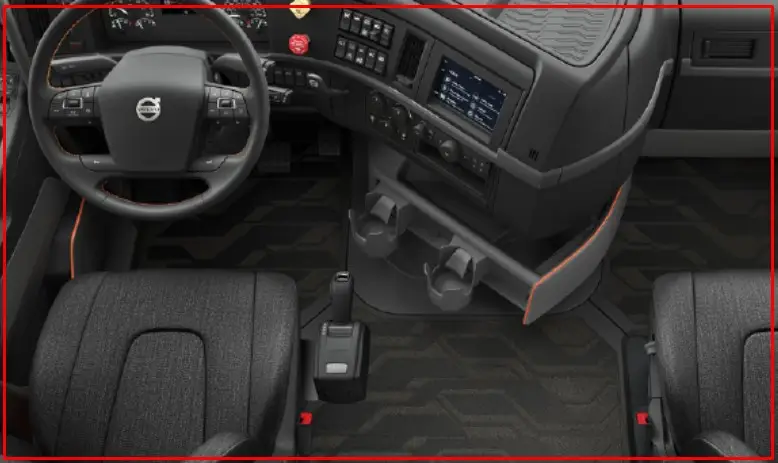 2021 Volvo VNL 860 Interior