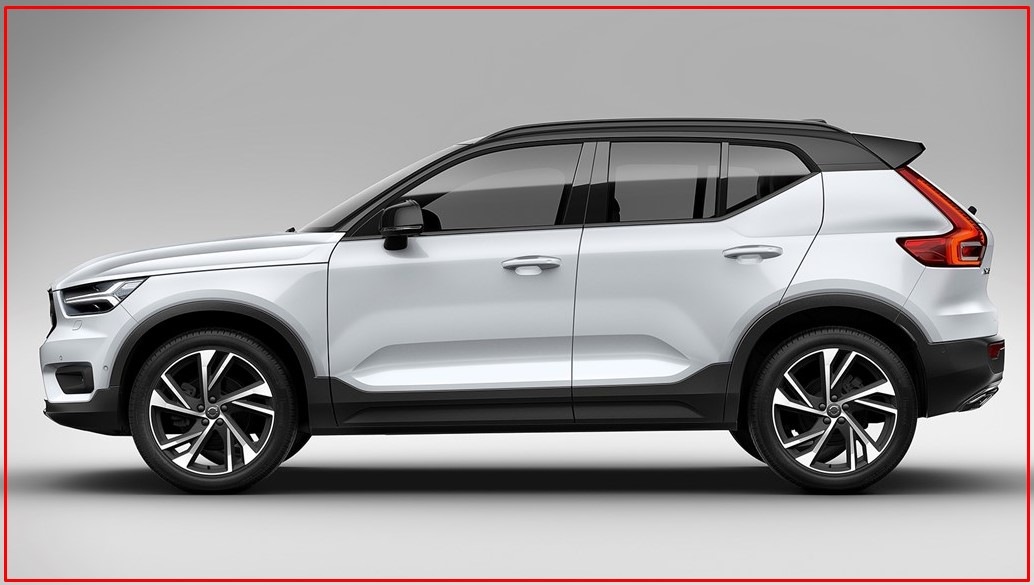 2021 Volvo XC40 Previewed Design