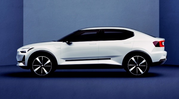 2022 Volvo V40 Design