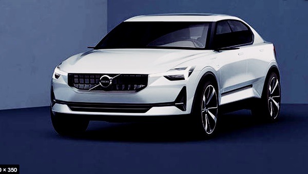 New 2021 Volvo XC40 Facelift Design