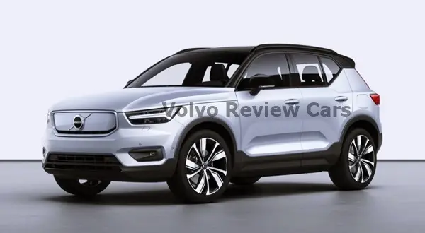 New 2021 Volvo XC40 Recharge Electric