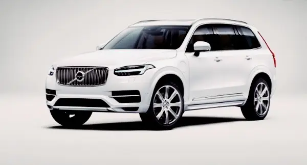 New 2022 Volvo XC90 Concept