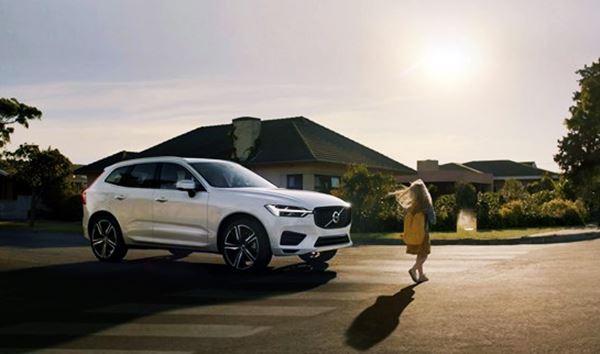 New Volvo XC60 Safety Features