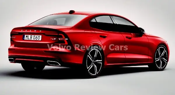 2021 Volvo S90 Facelift Exterior Design