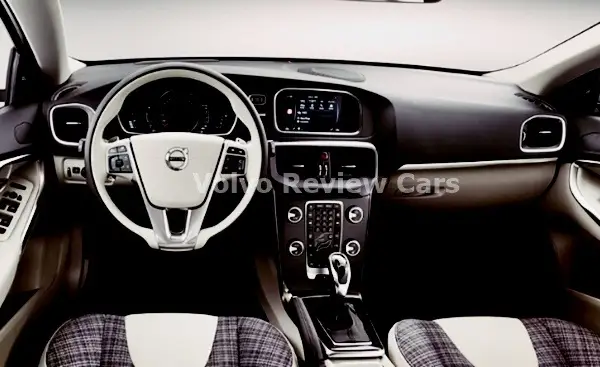 2022 Volvo V40 Interior Design