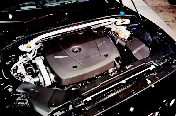 2021 Volvo S60 Engine T8