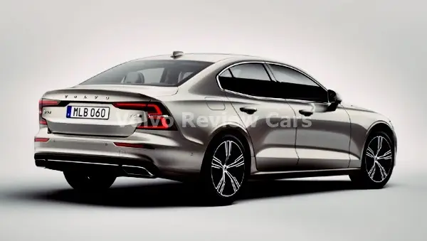 2021 Volvo S60 Exterior Design