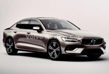 2021 Volvo S60 Exterior Facelift