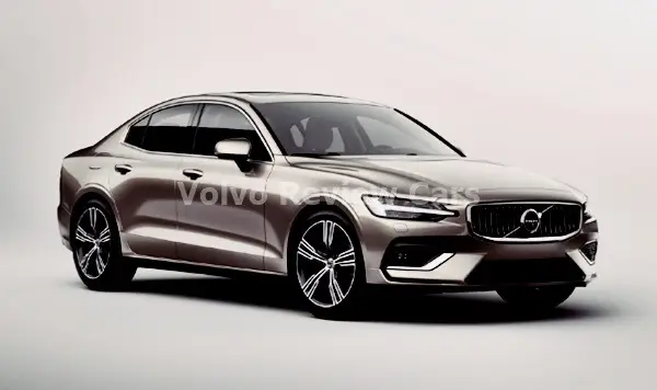 2021 Volvo S60 Exterior Facelift